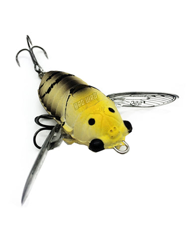 cicada lure ice fishing Tiemco Soft Shell Cicada EVO Surface Lures