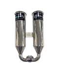 Hookem Double Slimey Tuna Tubes 4"