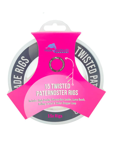Twisted Paternoster Spool Fishing Rig X 15 Rigs