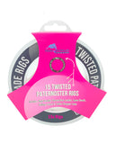 Twisted Paternoster Spool Rig X 15 Rigs