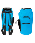 Mirage Weekender Dry Backpack Blue