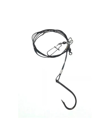 Single Hook Wire Paternoster Toothy Rig