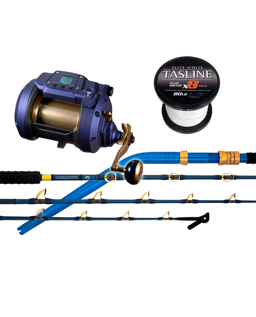 Daiwa Seapower Electric Deep Drop Combo – Get Wet Outdoors