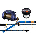 Daiwa 23 Seapower 1200 Electric Rod And Reel Combo