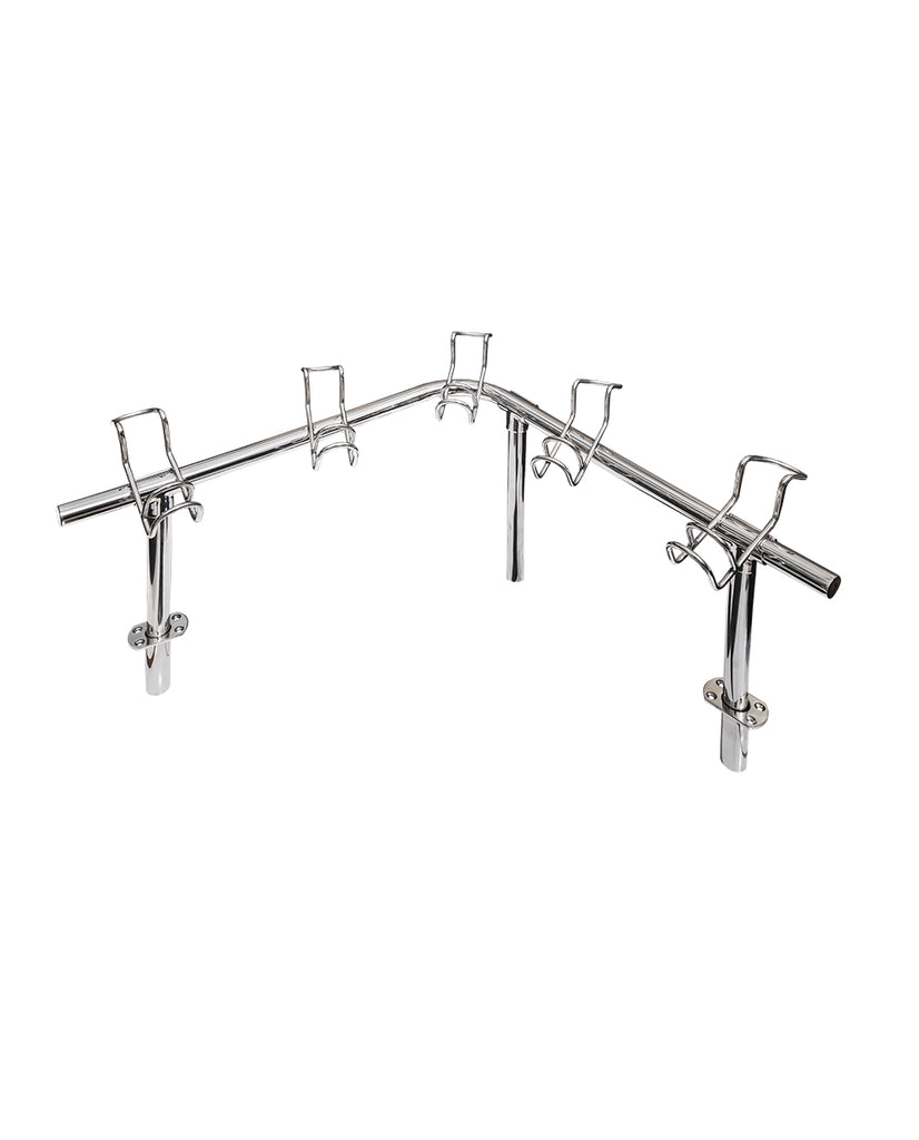 corner fishing pole rack Viper Pro Series 10 Way Removable Corner Rod Racks – Get Wet Outdoors