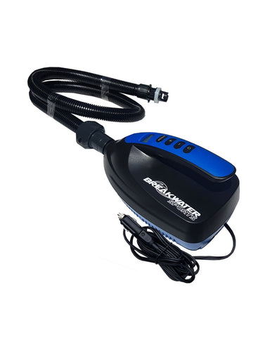 12V SUP Pump with 16 PSI capacity.