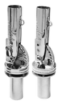 Viper Gunwale Flush Mount Outrigger Set