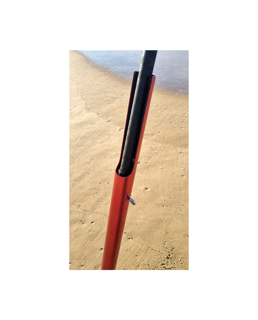 Aluminium Surf Rod Holder 2 Piece – Get Wet Outdoors