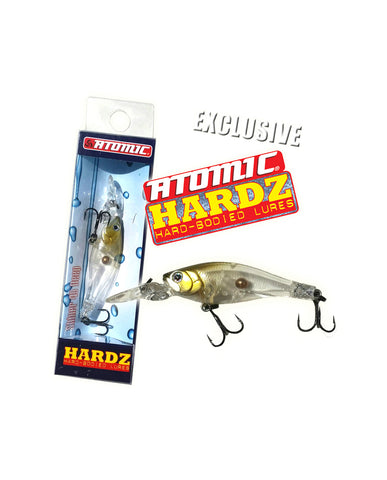 Atomic Shiner Olive Head Diving Lure Exclusive Colour
