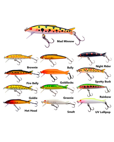 Black Magic BMax 70 Lures