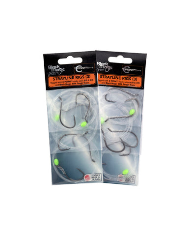 Black Magic Strayline Running Gummy Snapper Rig – Get Wet Outdoors