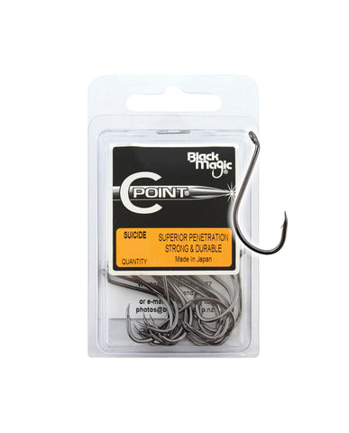 Black Magic C-Point Hooks Economy Pack