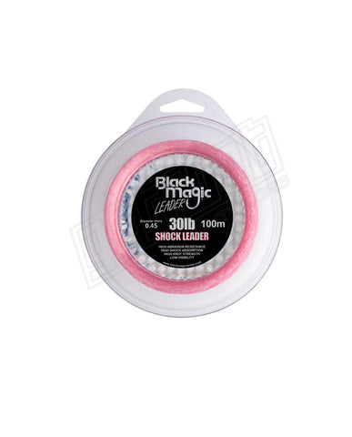 Black Magic Pink Shock Leader Line