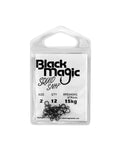 Black Magic Spiral Lure Snaps