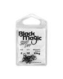 Black Magic Spiral Lure Snaps