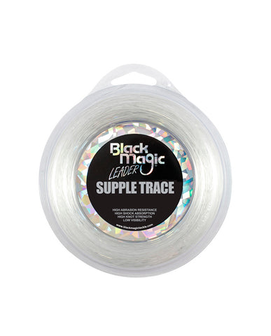 Black Magic Supple Trace Fishing Leader Line