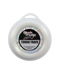 Black Magic Tough Trace fishing line.