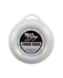 Black Magic Tough Trace fishing line.