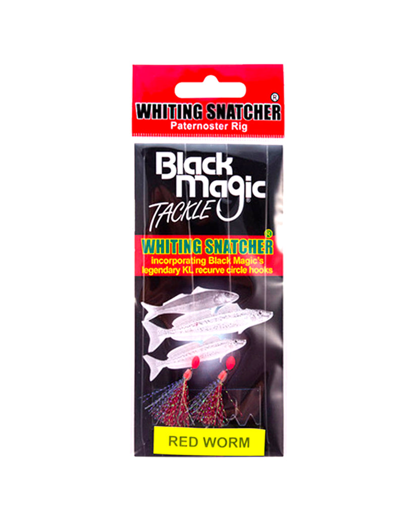 Black Magic Snatcher Rig Black Magic Whiting Rig Paternoster Snatcher – Get Wet Outdoors