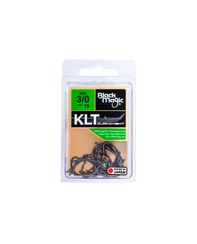 Black Magic KL Circle Hooks Economy Pack - Value Pack For Saltwater & Freshwater Fishing