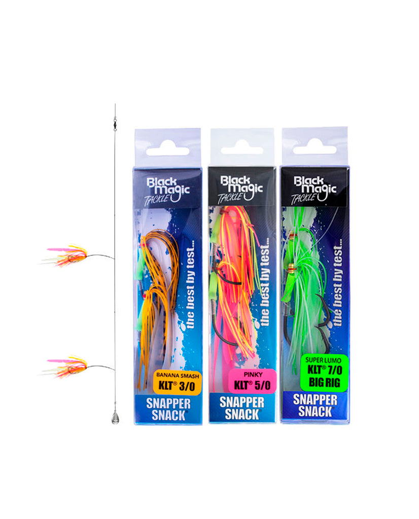 Black Magic Snapper Snack 7/0 Fishing Rigs – Get Wet Outdoors