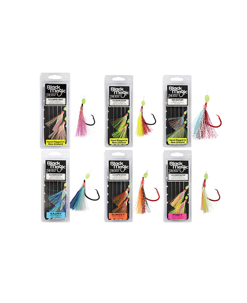 Black Magic Snatcher Rig Black Magic Snapper Snatcher Rig – Get Wet Outdoors Victoria