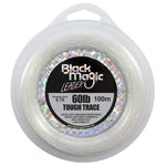 Black Magic Tough Trace Fishing Leader Line