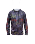UPF50+ Long Sleeve hooded Fishing Shirt