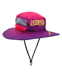 UPF50+ Bucket Hat Pink Purple