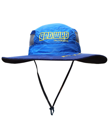 UPF50+ Bucket Hat Blue