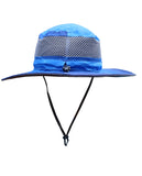 UPF50+ Bucket Hat Blue