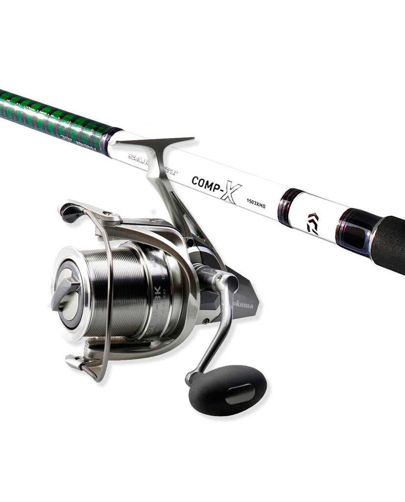 okuma casting surf rod Daiwa Comp-X 15ft