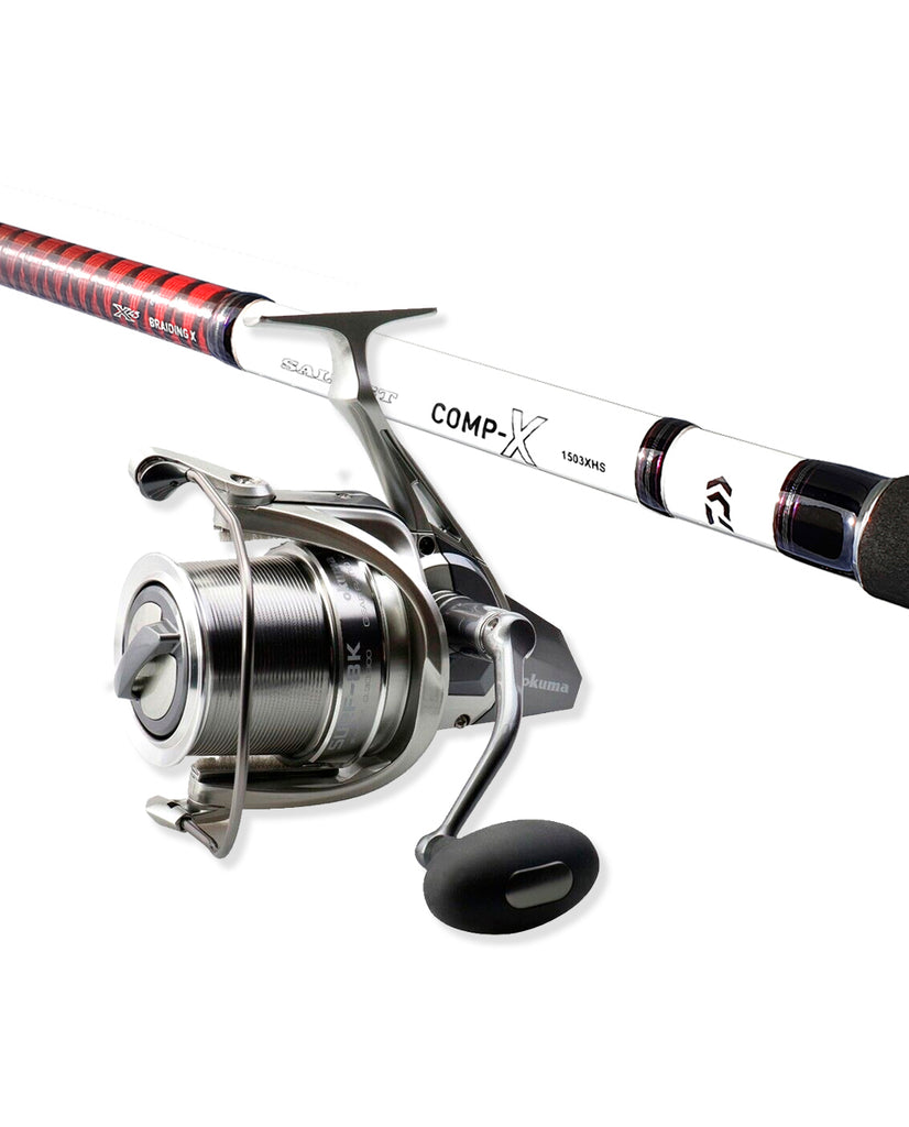 okuma 15ft rod G-Power Travel Pole Fishing Portable & Strong Rod Okuma Tundra Surf Spinning Fishing