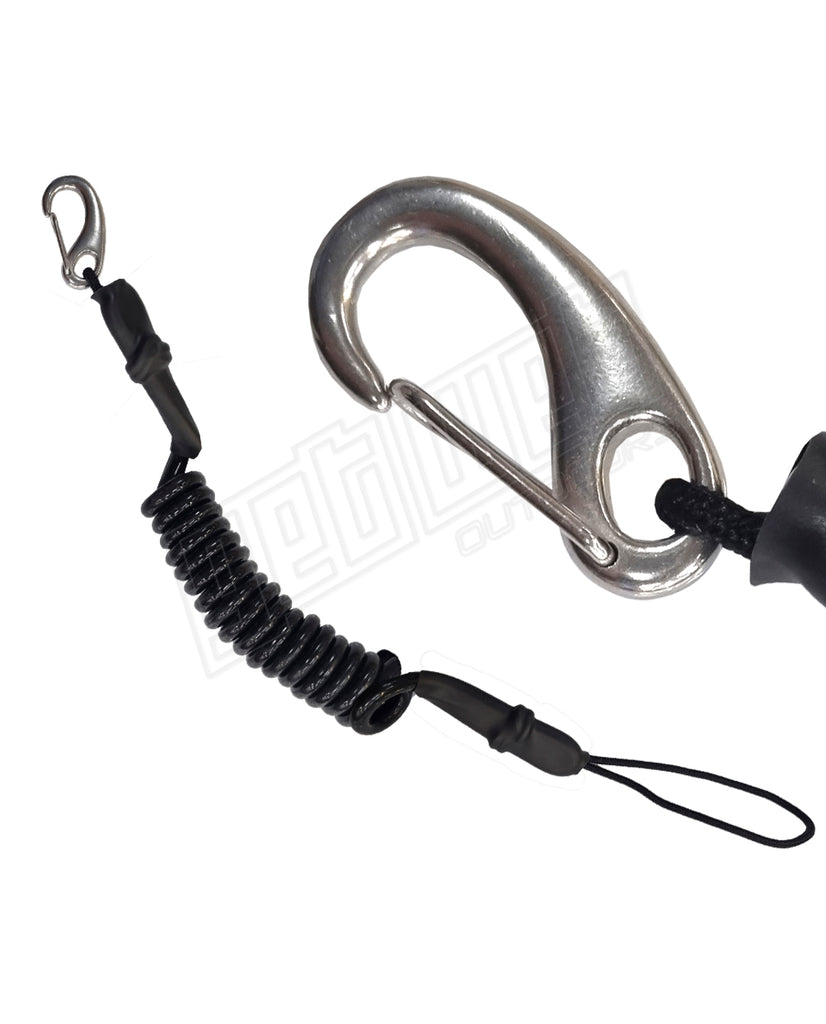 Heavy Duty Trolling Safety Fishing Lanyard – Get Wet Outdoors