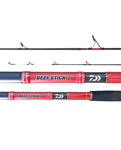 Daiwa BeefStick Z Spinning Rods – Get Wet Outdoors