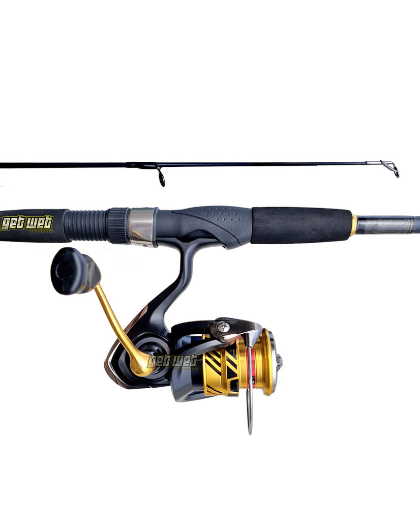 Daiwa Crossfire LT And RZ Spin Combo – Get Wet Outdoors