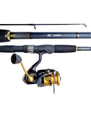 Daiwa Crossfire LT And RZ Spin Combo