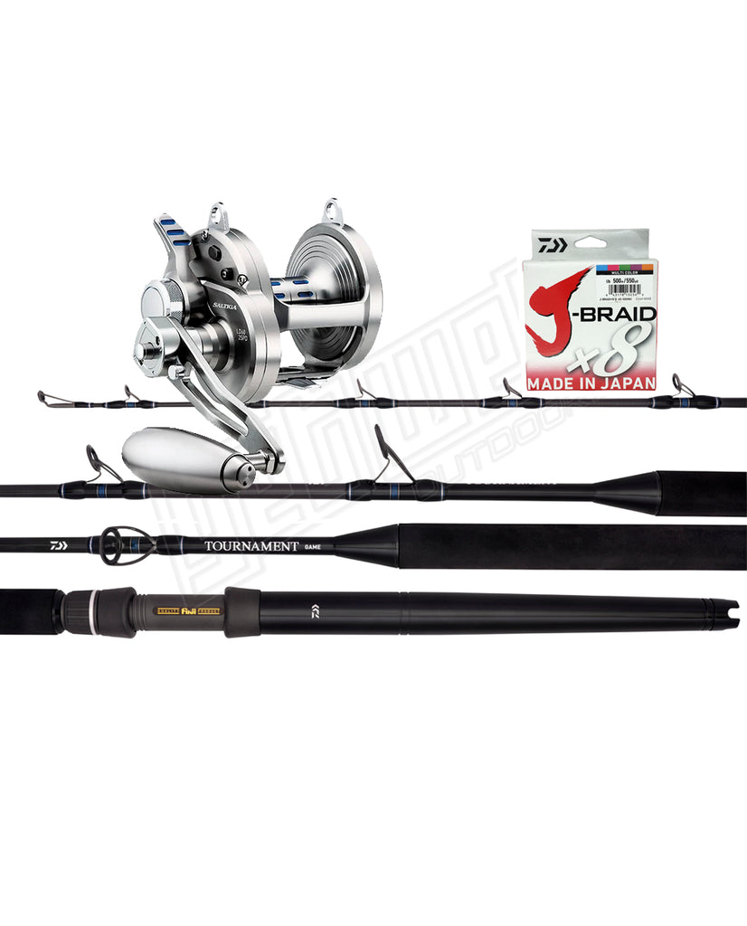 Daiwa Saltiga Reel 2020, Saltiga 20