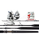 Daiwa 2020 Saltiga LD & Tournament Game Rod Combo