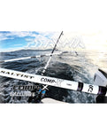 Daiwa Saltist Comp-X Boat Fishing Rod & Real Combo