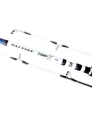Daiwa Saltist MQ 8000 Comp-X Boat Fishing Rod & Real Combo – Get Wet Outdoors