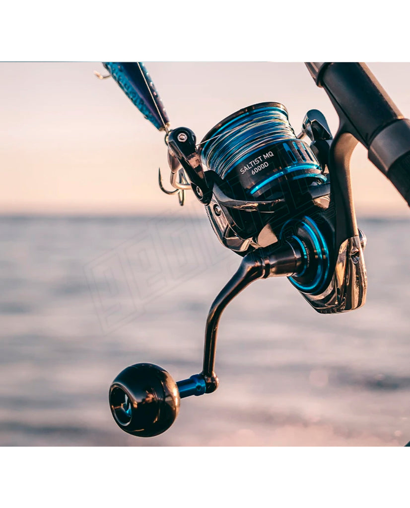 Daiwa 21 Saltist MQ Spinning Reels – Get Wet Outdoors