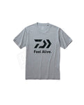 Daiwa Feel Alive Short Sleeve Tee Grey