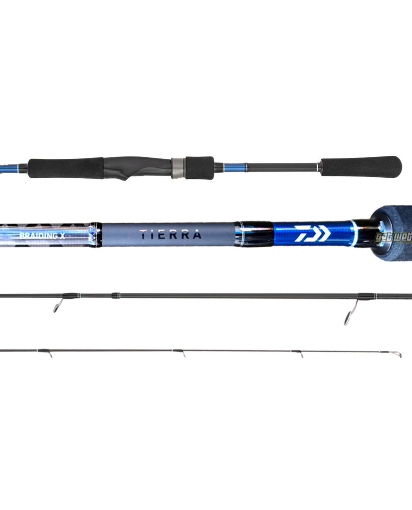 Daiwa 22 Tierra Spinning Rods – Get Wet Outdoors