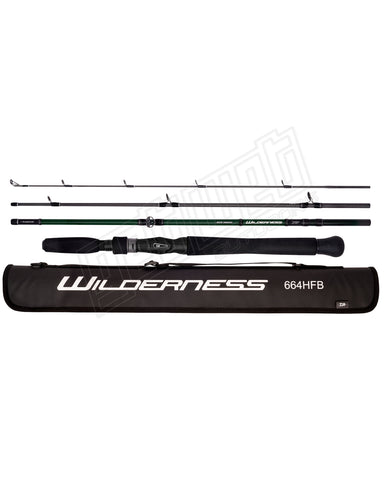 Daiwa 20 Wilderness Travel Rods – Get Wet Outdoors