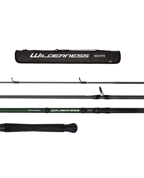 Daiwa 20 Wilderness Travel Rods – Get Wet Outdoors