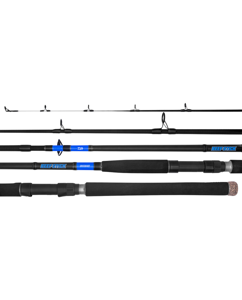 beef stick fishing pole Daiwa Beef Stick Spin Rods – Get Wet Outdoors