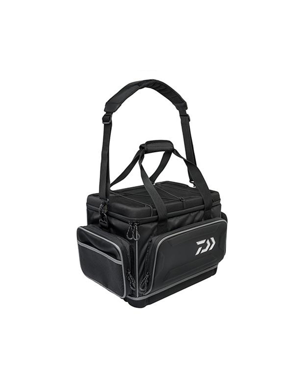 daiwa front load tackle bag D-Vec Pack Large carry handles Daiwa D-VEC Tactical Soft Sided