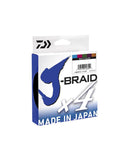 Daiwa J-Braid Multi Colour Braided Line 4ply 150yd