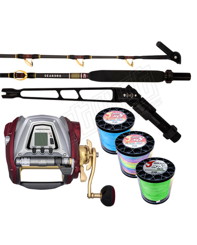 Daiwa Seaborg Electric Deep Drop Combo